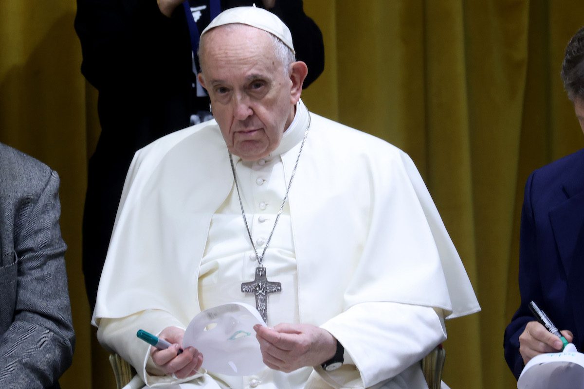 Pope Francis on November 25, 2021 in Rome, Italy. [Franco Origlia/Getty Images]