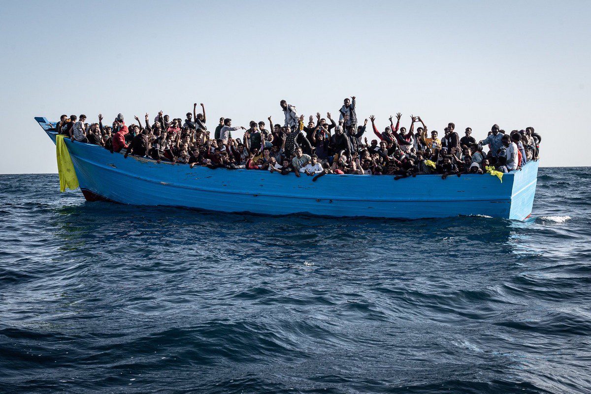 Six days adrift: A perilous Mediterranean crossing