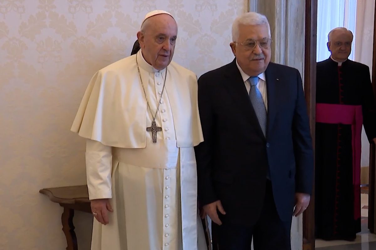 Thumbnail - Pope affirms support for two-state solution in Palestine