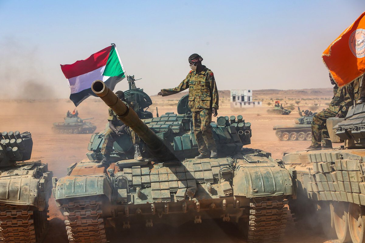 sudanese army recaptures strategic military base in blue nile region