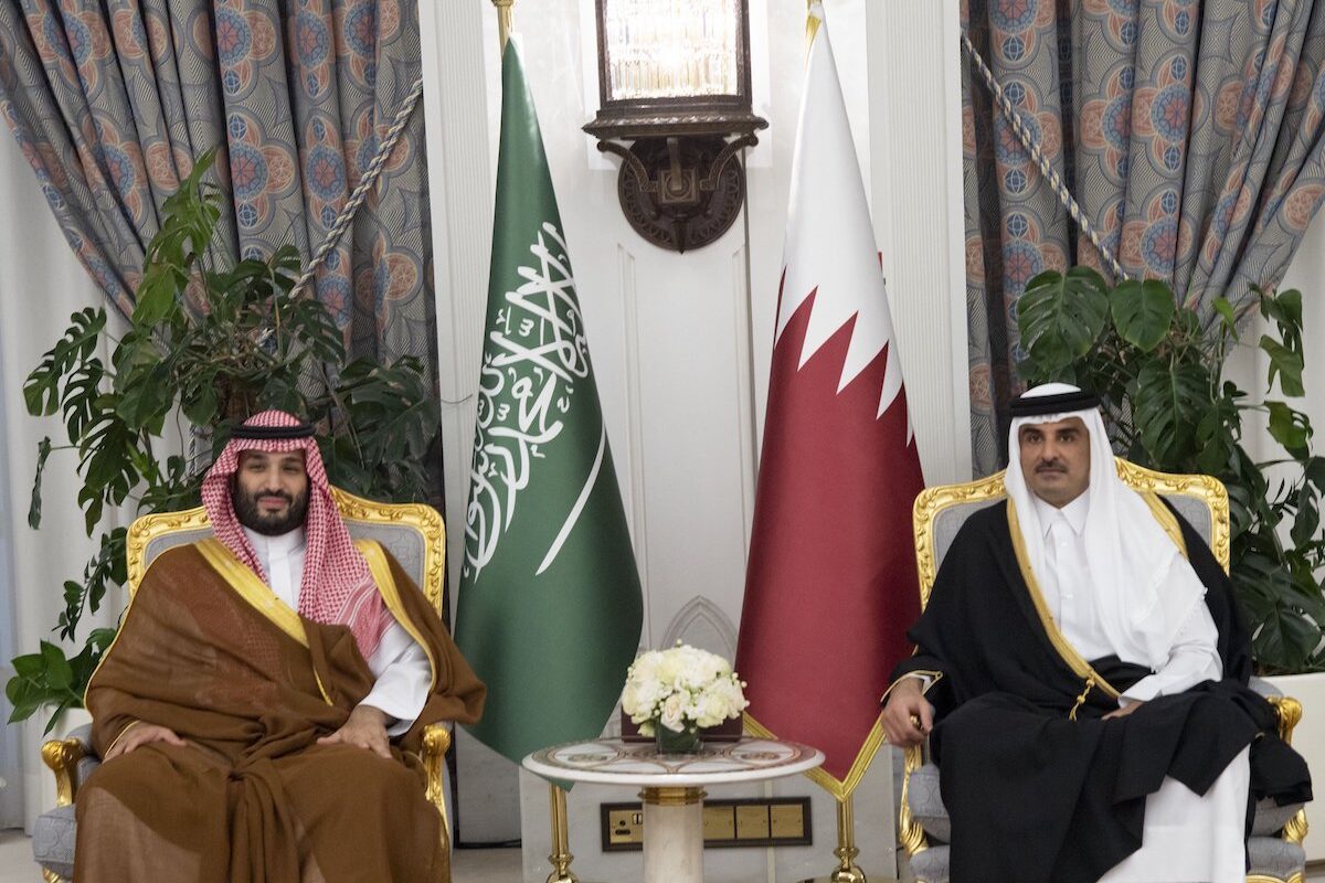 Saudi crown prince calls Qatar’s emir, voices full support with Doha after Israeli strike