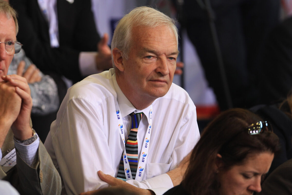 Jon Snow former Channel Four news presenter on May 24, 2012 in Manchester, England [Michael Steele/Getty Images]