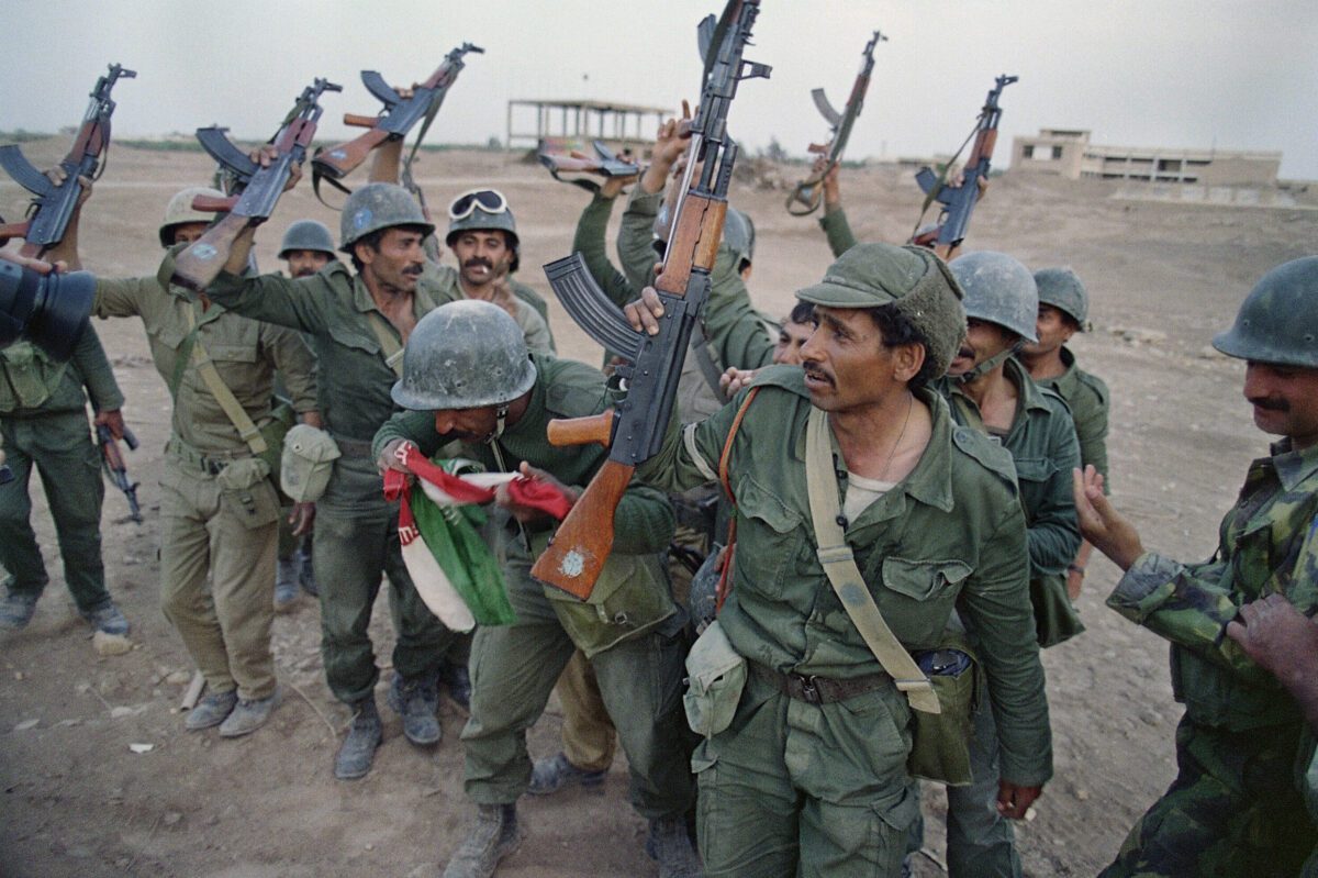 Иран годы войны. Иракская армия Саддама Хусейна.