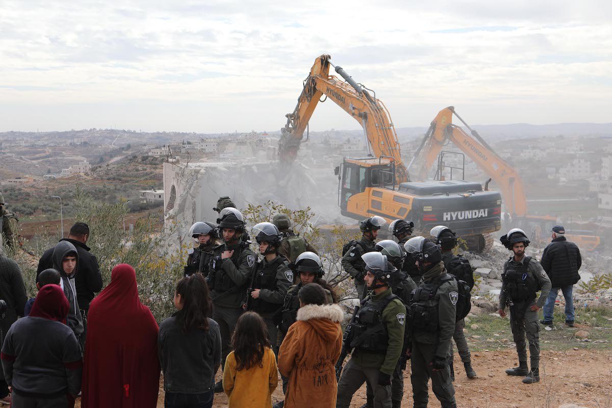 Israeli forces demolish Palestinian house in West Bank – Middle East ...
