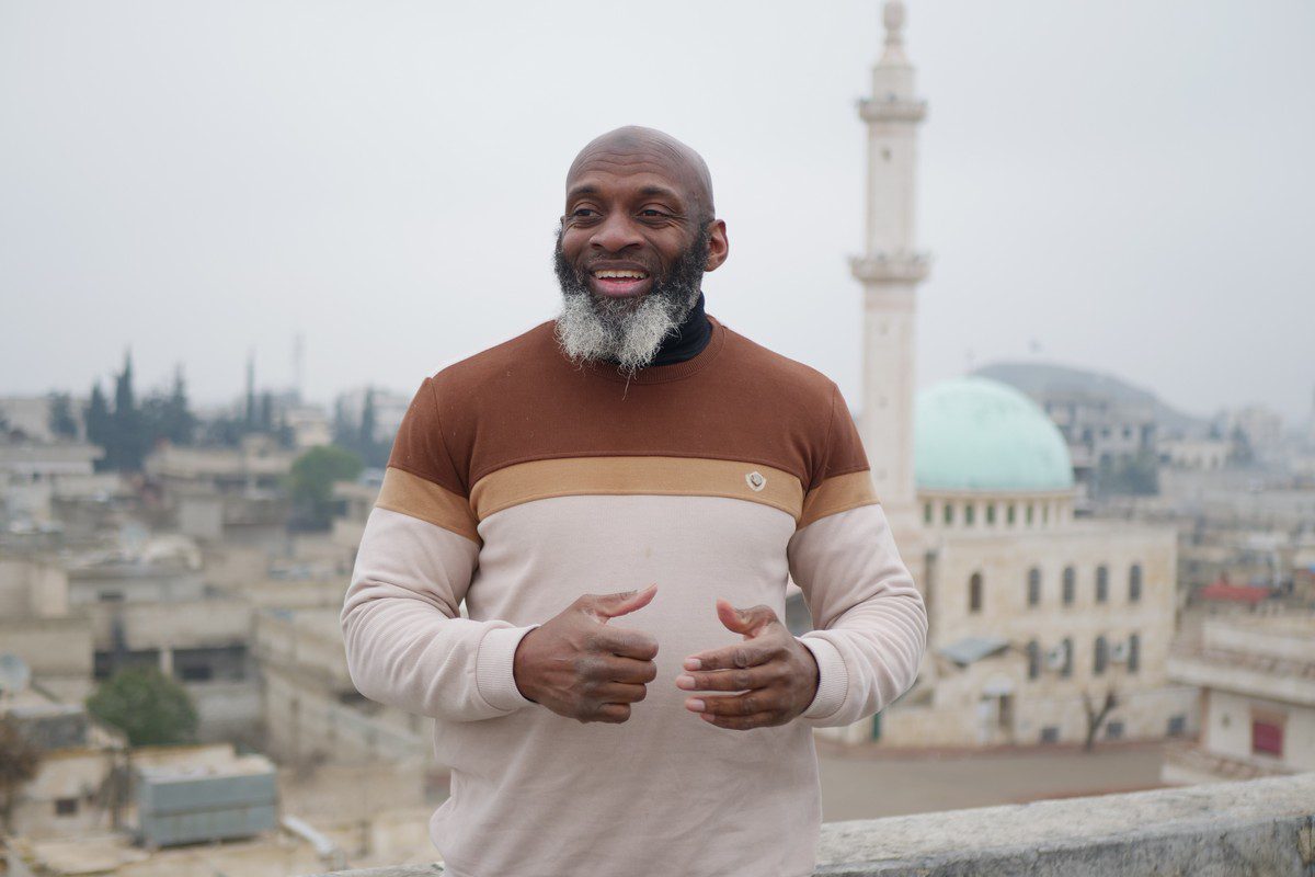 American journalist Bilal Abdul Kareem