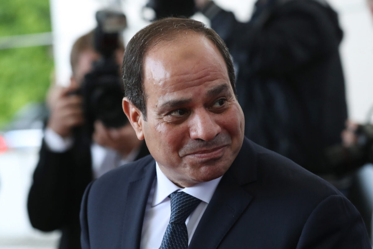 Egyptian President Abd El-Fattah El-Sisi on June 12, 2017 [Sean Gallup/Getty Images]