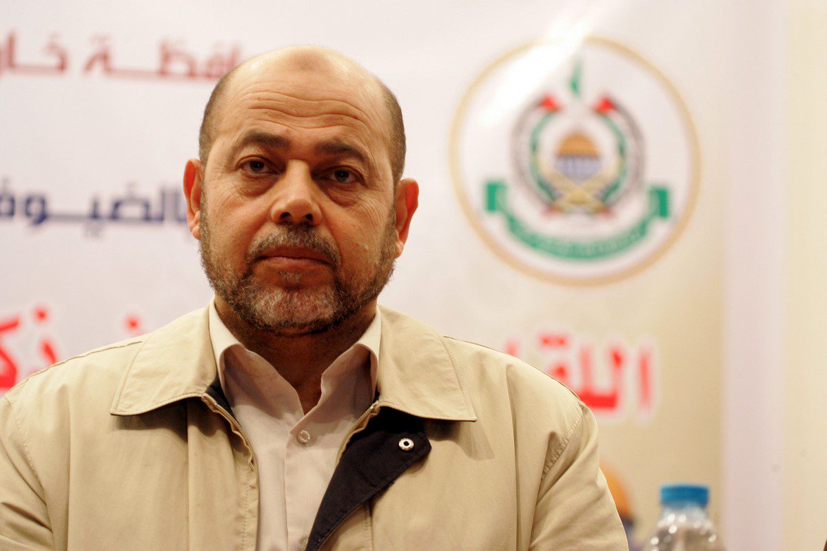 Senior member of Hamas’ Political Bureau, Musa Abu Marzouq in Gaza, 7 June 2015 [Abed Rahim Khatib/ApaImages]