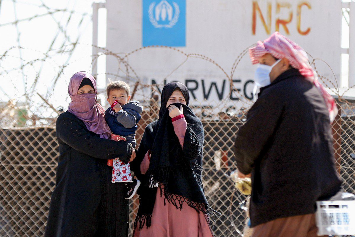 Syrian refugees in Amman, Jordan [KHALIL MAZRAAWI/AFP/Getty Images]