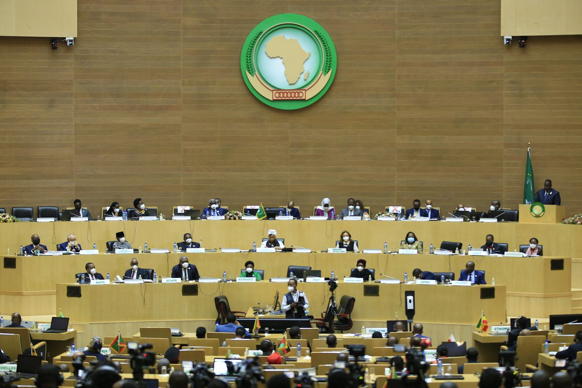 35th African Union (AU) Summit [Minasse Wondimu Hailu - Anadolu Agency]