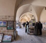 Gaza holds picture exhibit to mark Aqsa Week , on 24 February 2022 [Mohammed Asad/Middle East Monitor]