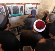 Gaza holds picture exhibit to mark Aqsa Week , on 24 February 2022 [Mohammed Asad/Middle East Monitor]