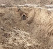 A 2,000-year-old Roman cemetery containing at least 20 ornately decorated graves has been uncovered near the shoreline in the northern Gaza Strip [Mohammed Asad/Middle East Monitor]