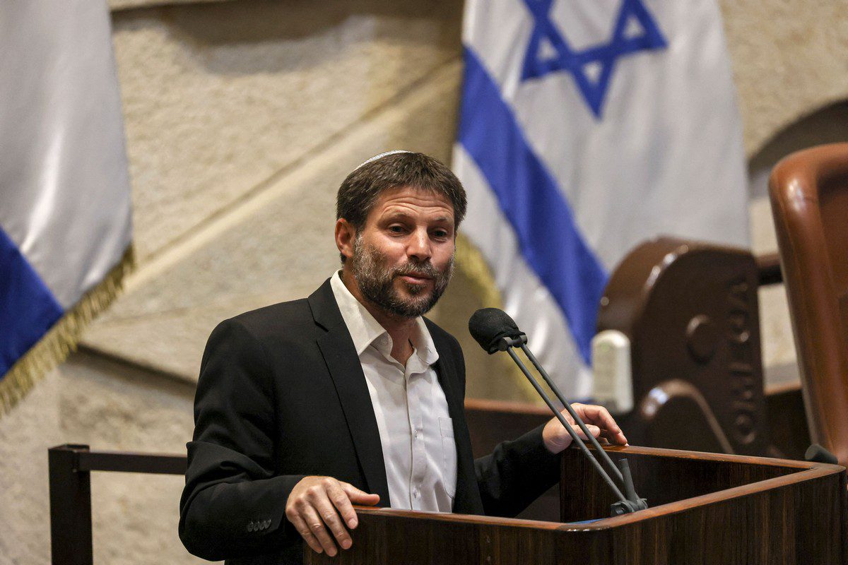 Bezalel Smotrich, leader of the Religious Zionist Party (Tkuma) [AHMAD GHARABLI/AFP/Getty Images]