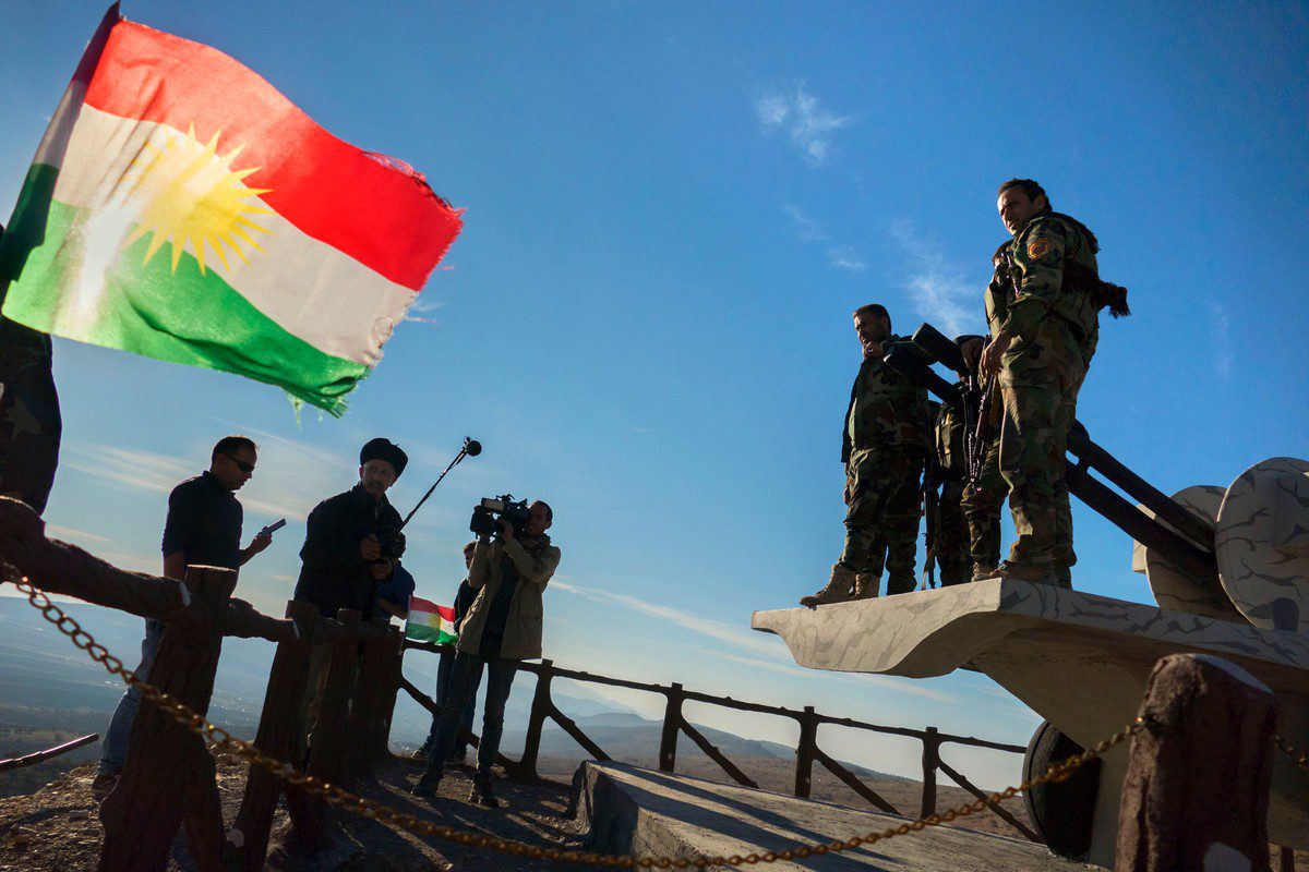 Kurdistan independence: Iraq may split and its oil could start war