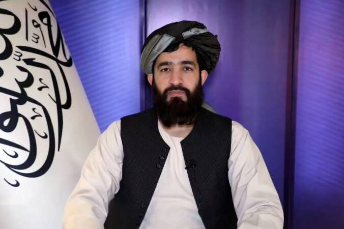 Abdul Qahar Balkhi, spokesperson for the Afghan Foreign Ministry [QaharBalkhi/Twitter]