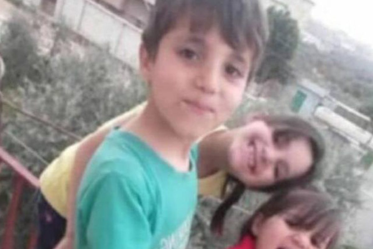 Footage shows kidnapped Syrian boy, 8, being beaten 