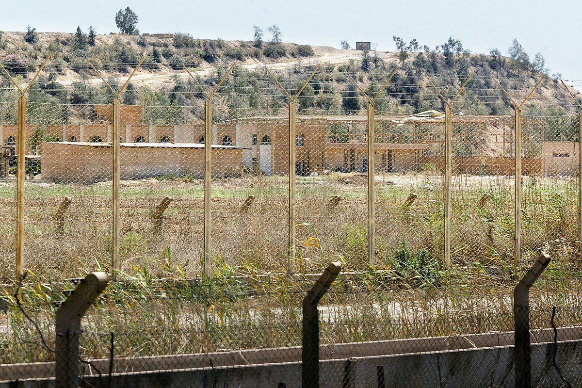 The Baghdad Nuclear Research Facility in Baghdad, Iraq on 6, May 2003 [Mario Tama/Getty Images]