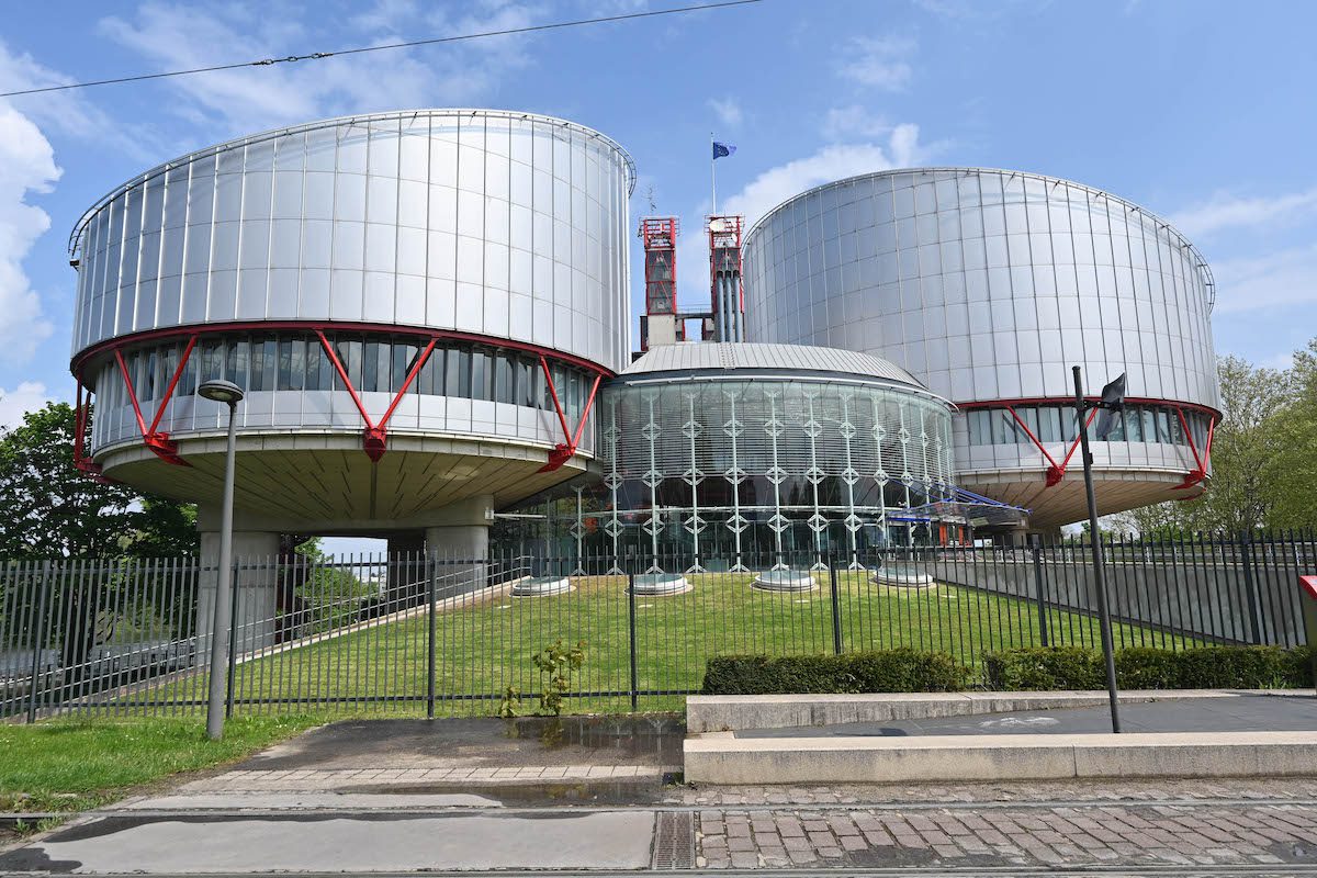 European Court of Human Rights in Strasbourg, France [Mustafa Yalçın - Anadolu Agency]