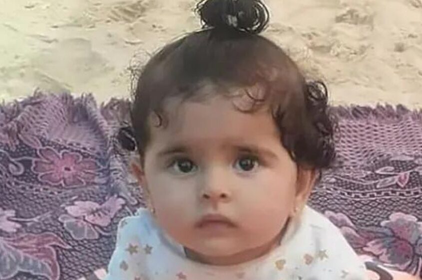 19-month-old Fatima Al-Masri died in Gaza after waiting five months for Israel to grant her permission to leave the blockaded enclave for treatment [@solhaberportali/Twitter]