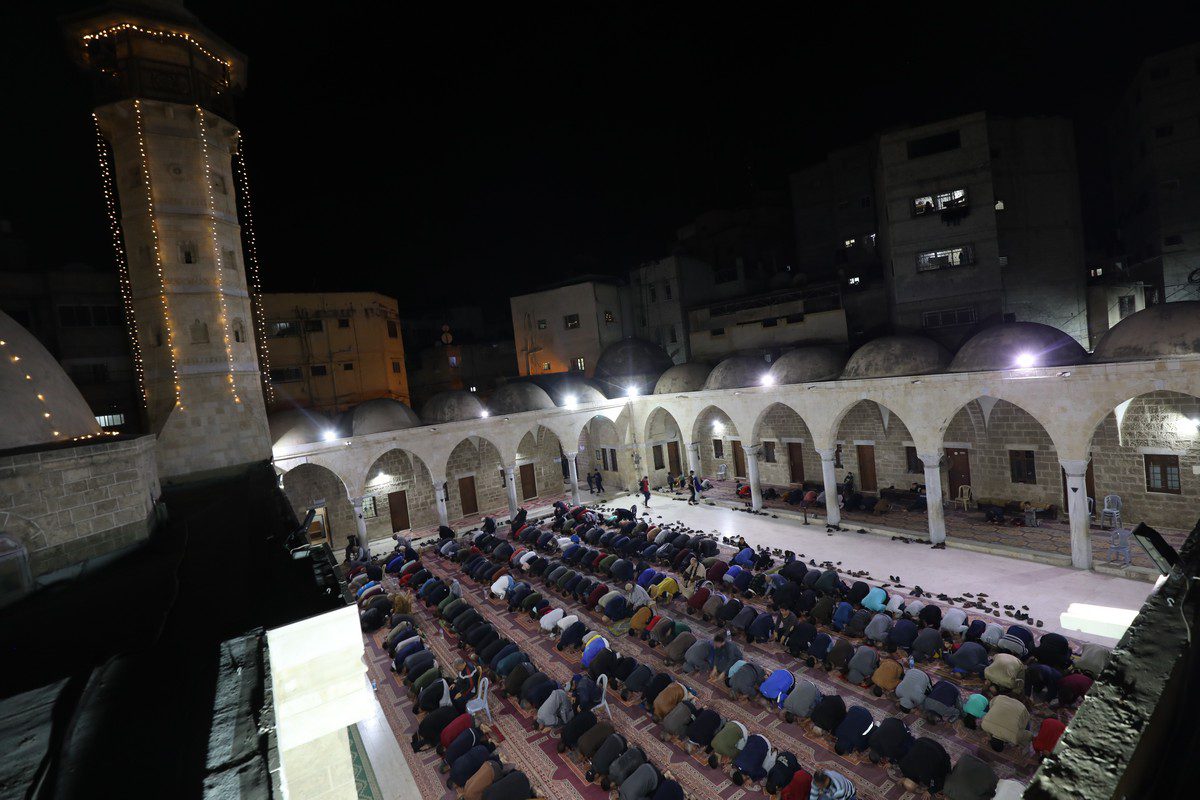 what is first night ramadan