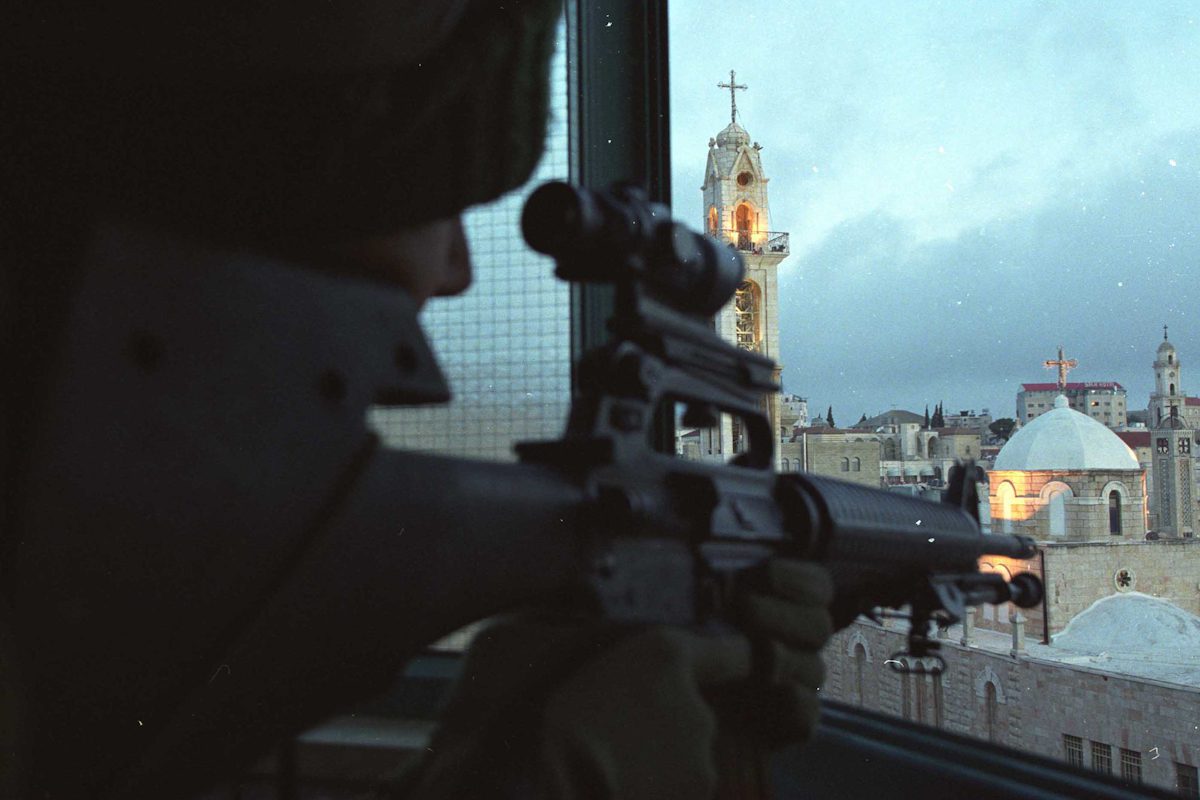 Remembering Israel’s siege of the Church of the Nativity in Bethlehem