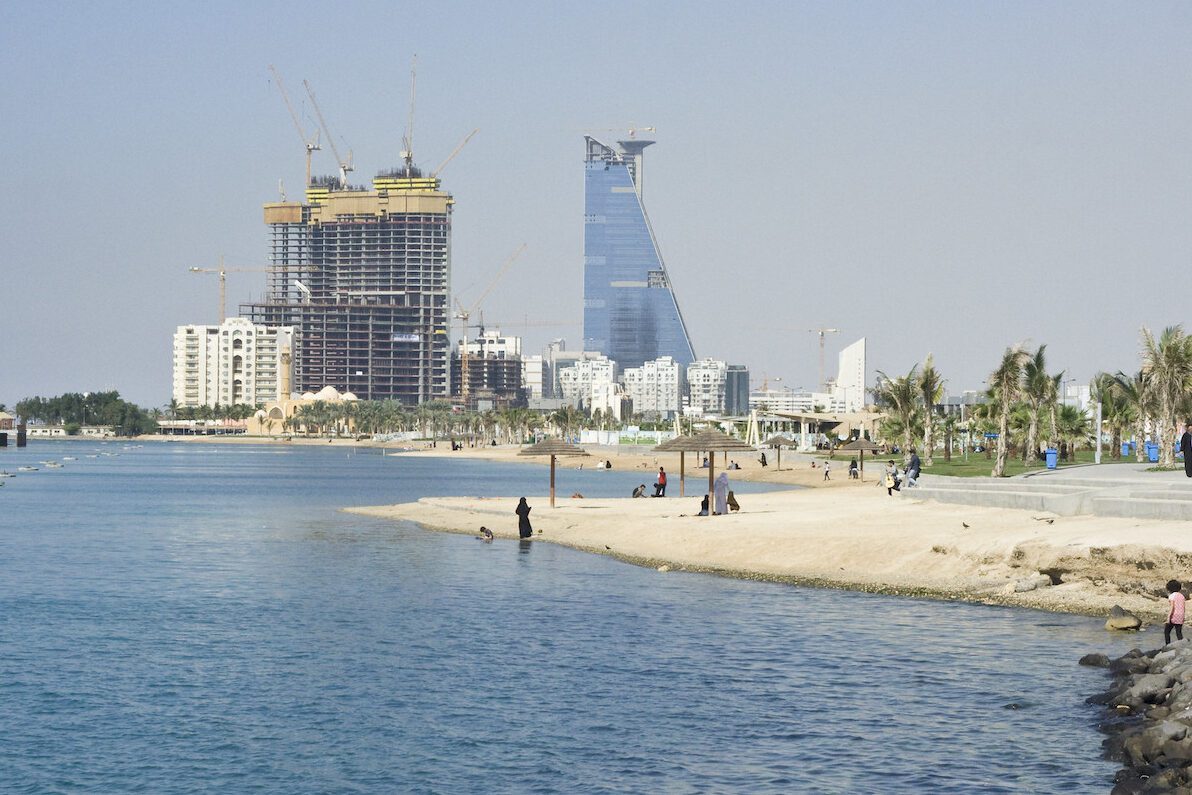 Jeddah Corniche [Anders Lanzen/Flickr]