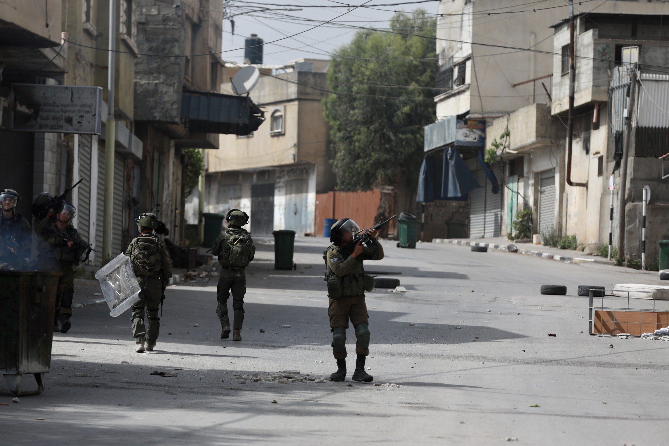 Clashes in West Bank after a Palestinian shot dead by Israeli forces ...