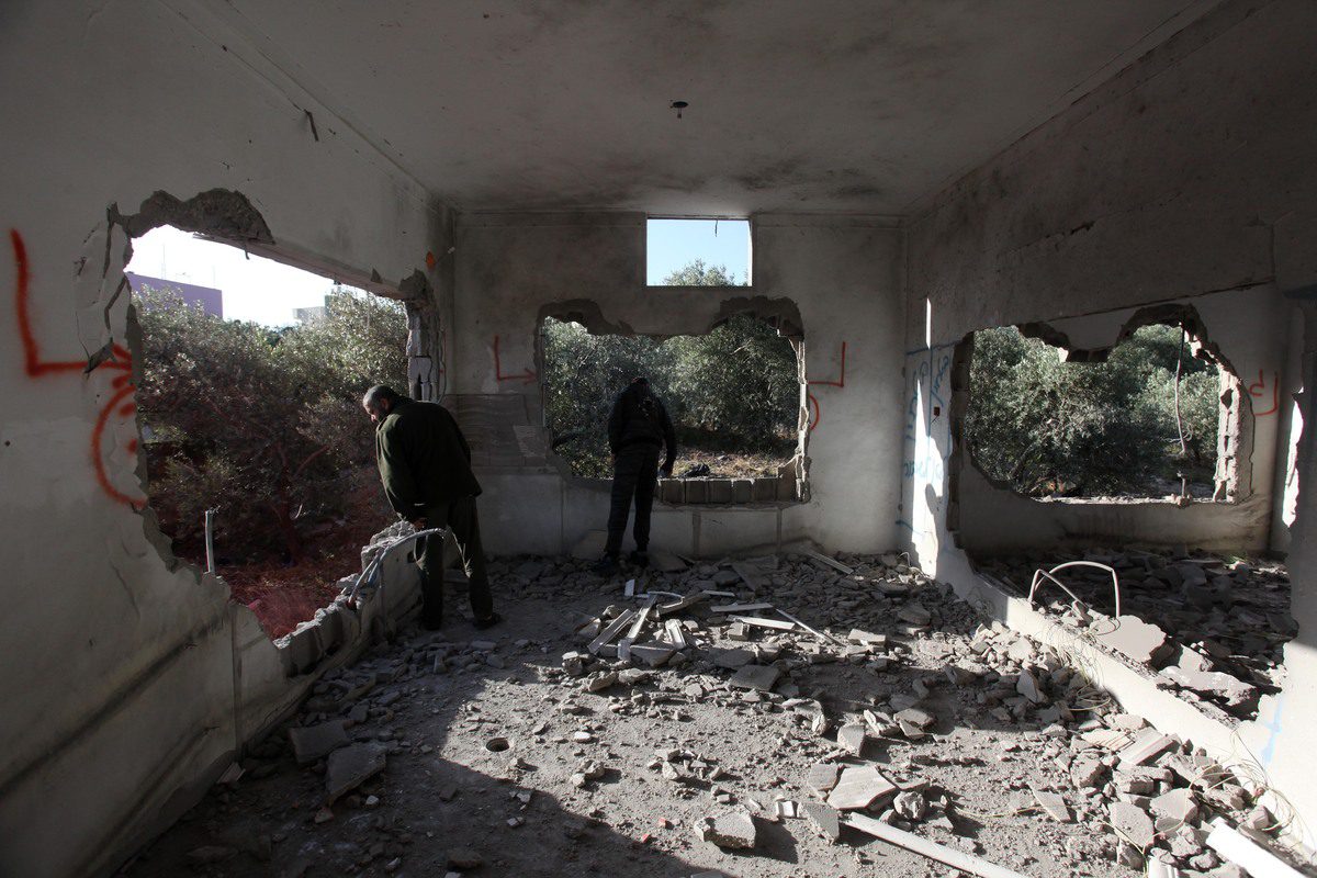 Israeli forces demolish house of Palestinian prisoner in West Bank ...