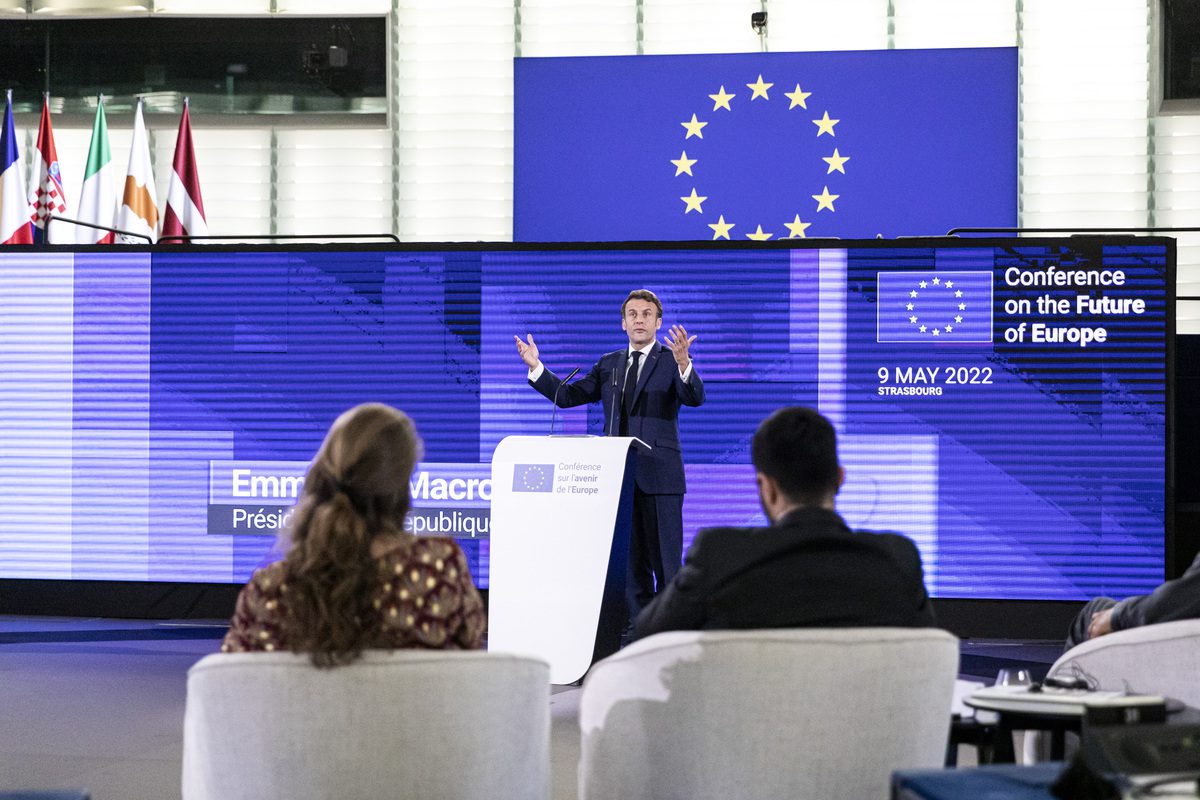 Conference on the Future of Europe in Strasbourg – Middle East Monitor