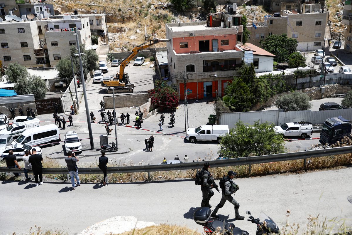 Palestinian residential building demolished in East Jerusalem – Middle ...