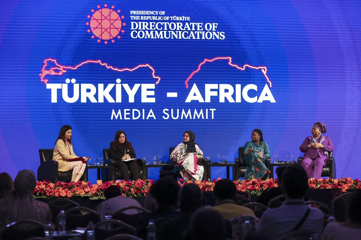 Turkiye Africa Media Summit [Serhat Çağdaş - Anadolu Agency]