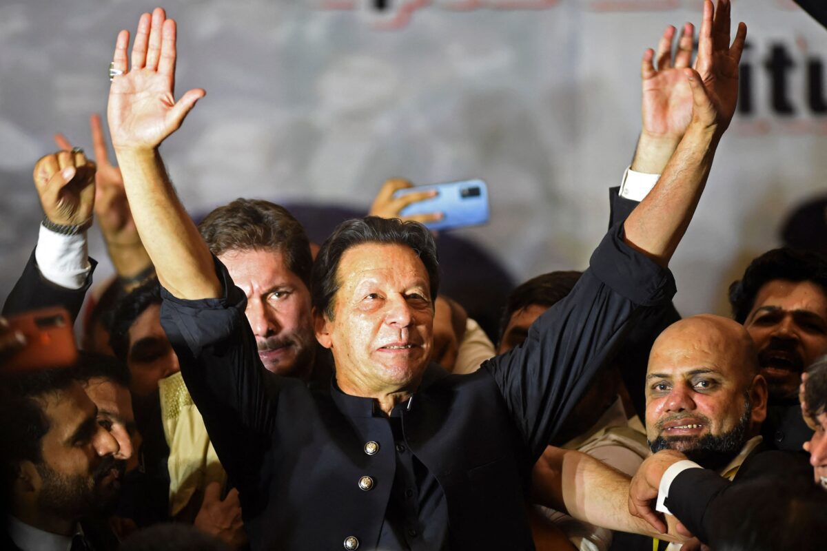 Imran Khan could be up against spies, lies and black propaganda in Pakistan