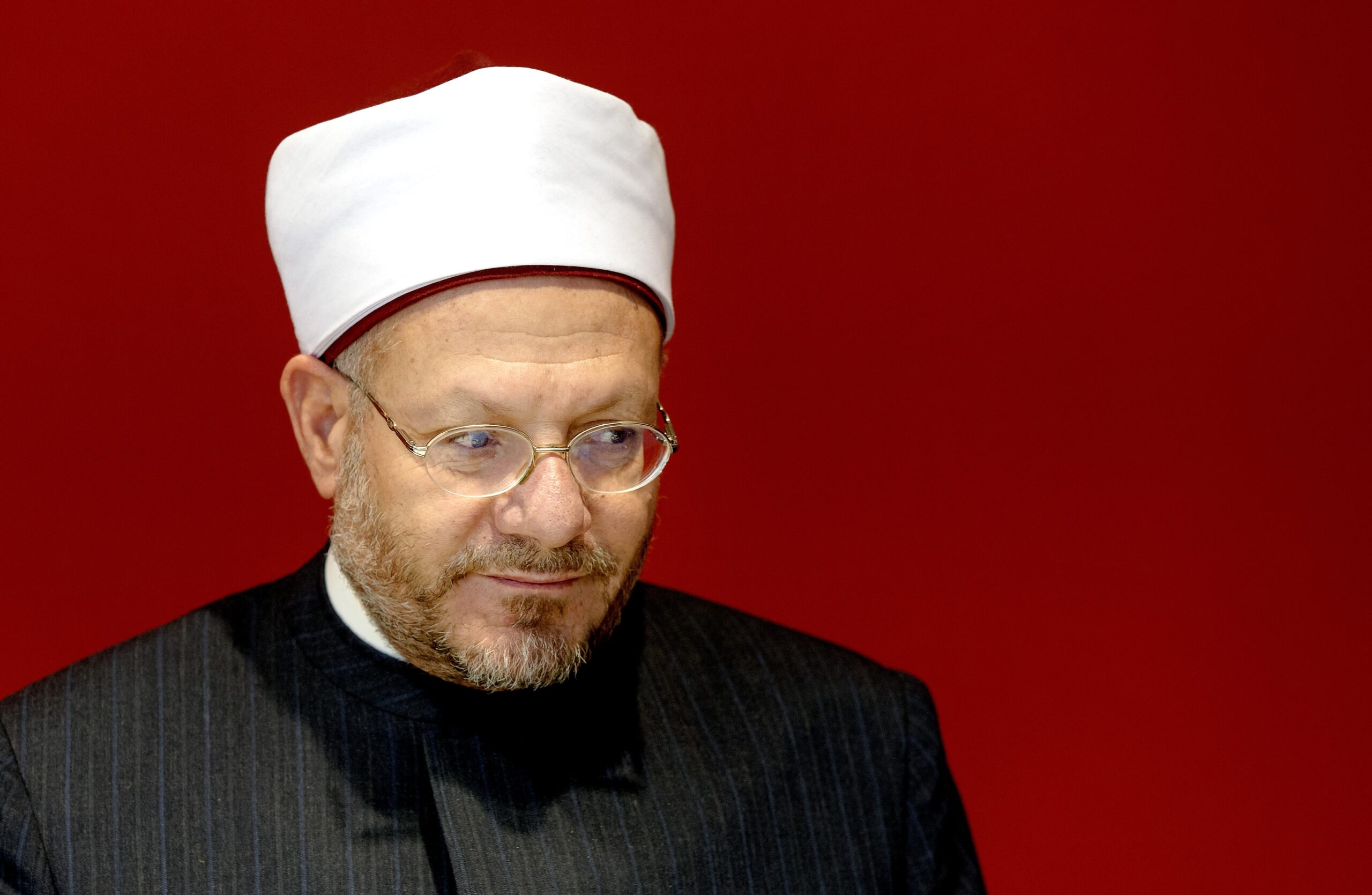 Grand Mufti of Egypt Sheikh Shawki Allam on April 20, 2015 [SANDER KONING/AFP via Getty Images]