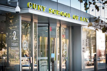 CUNY School of Law exterior [CUNY School of Law]