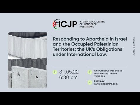 Responding to Apartheid in Israel and the Occupied Palestinian territories