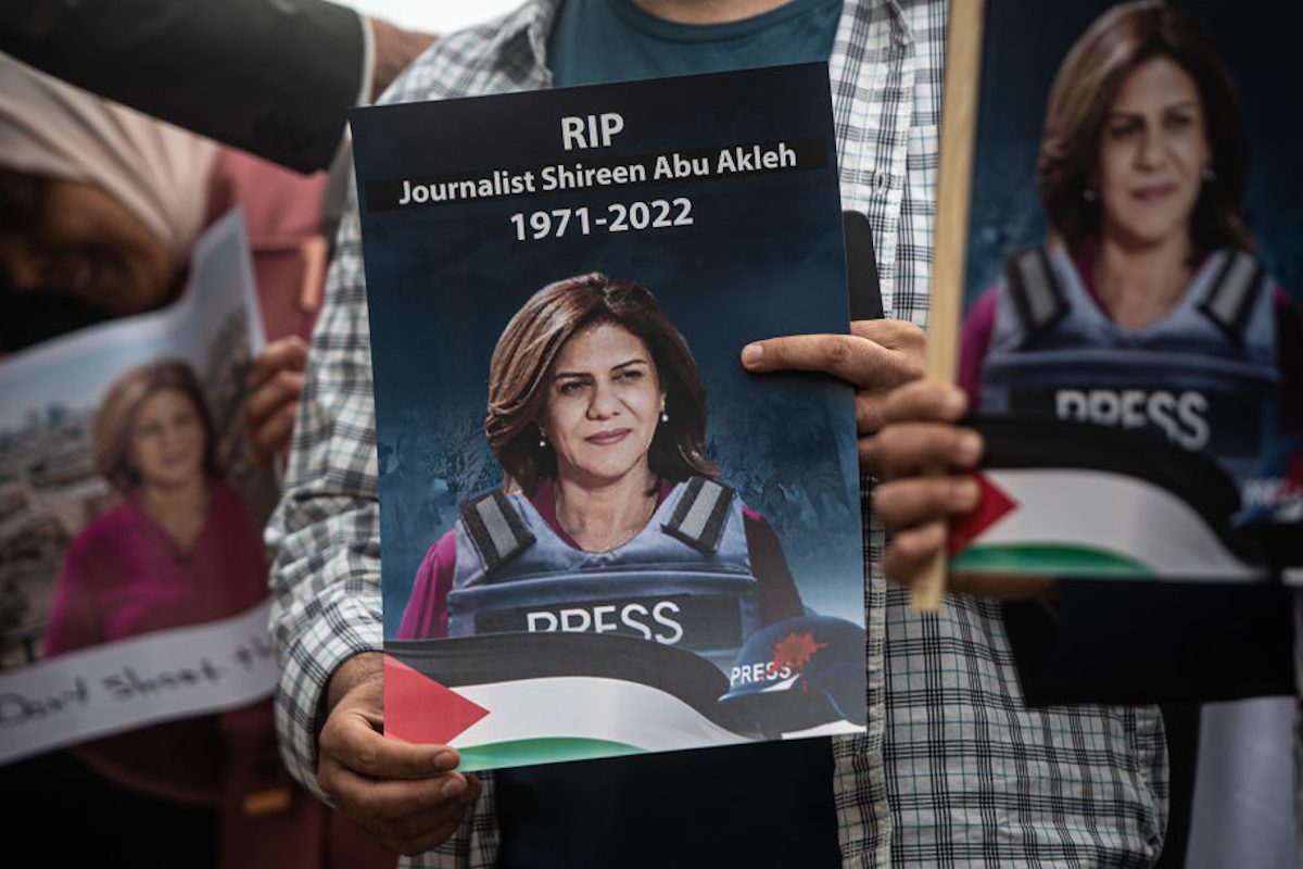 Israel will not investigate killing of Palestinian journalist