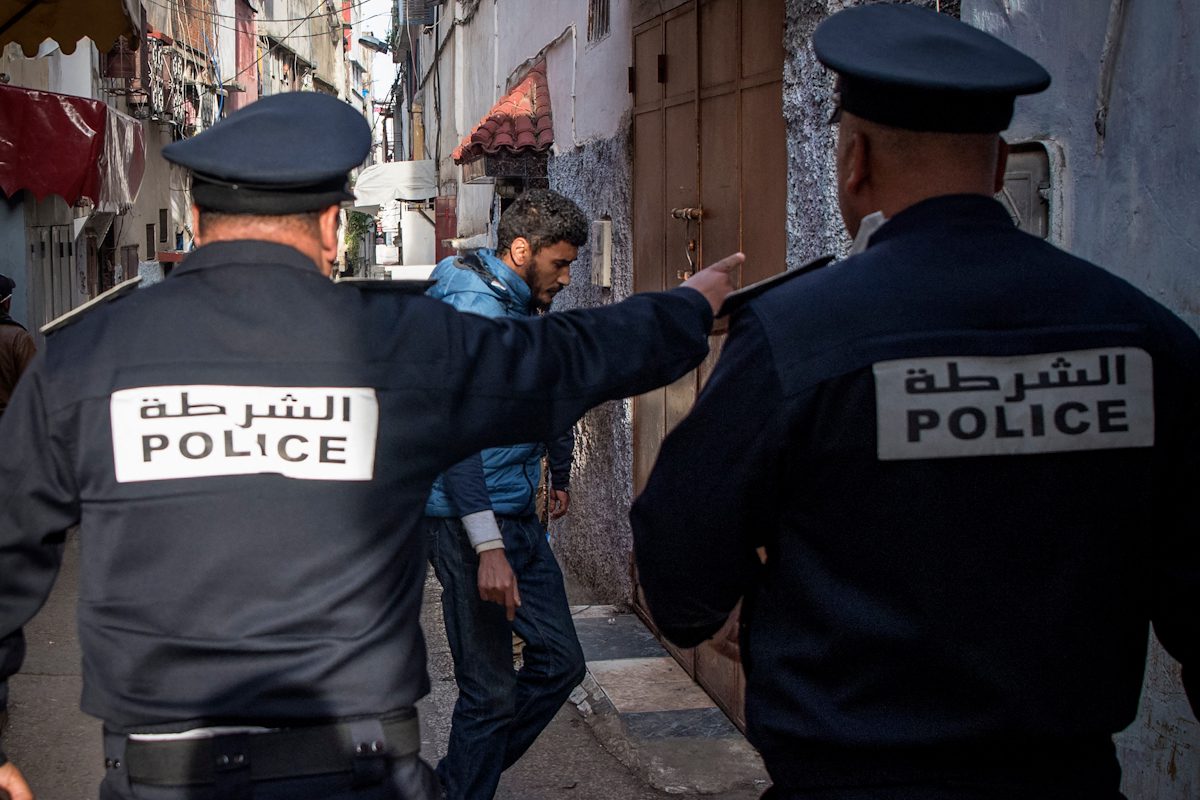 Thumbnail - Morocco arrests160 for spreading false news