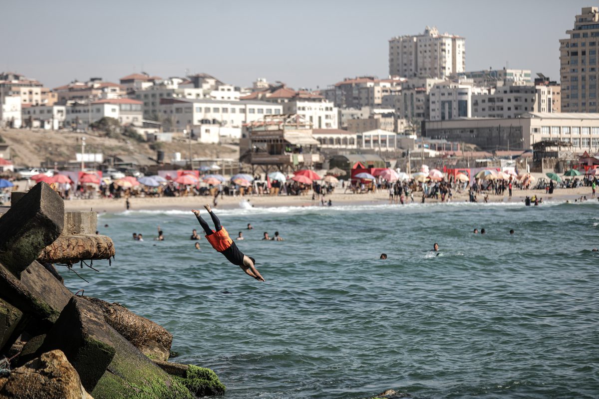 Weather In Gaza Hot weather in Gaza – Middle East Monitor