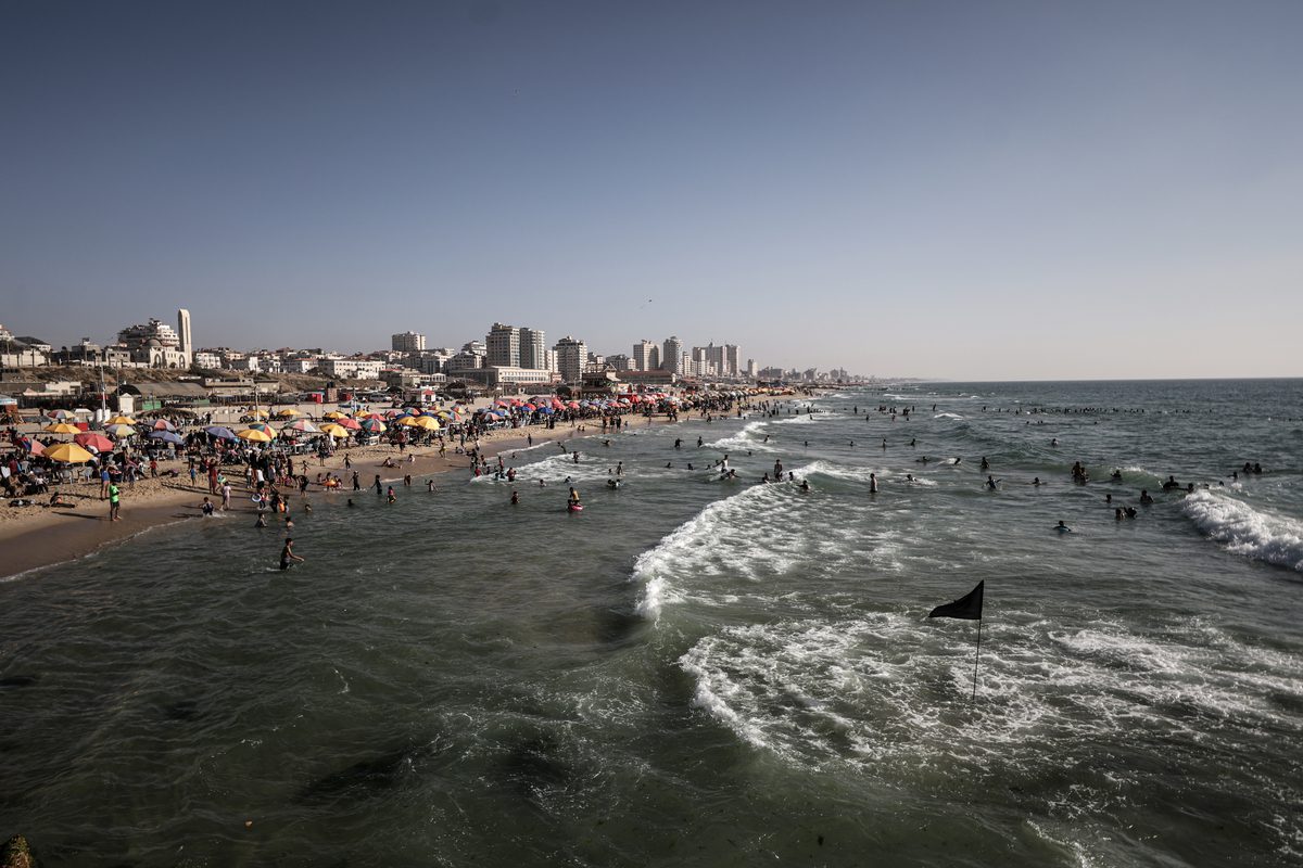 Weather In Gaza Hot weather in Gaza – Middle East Monitor