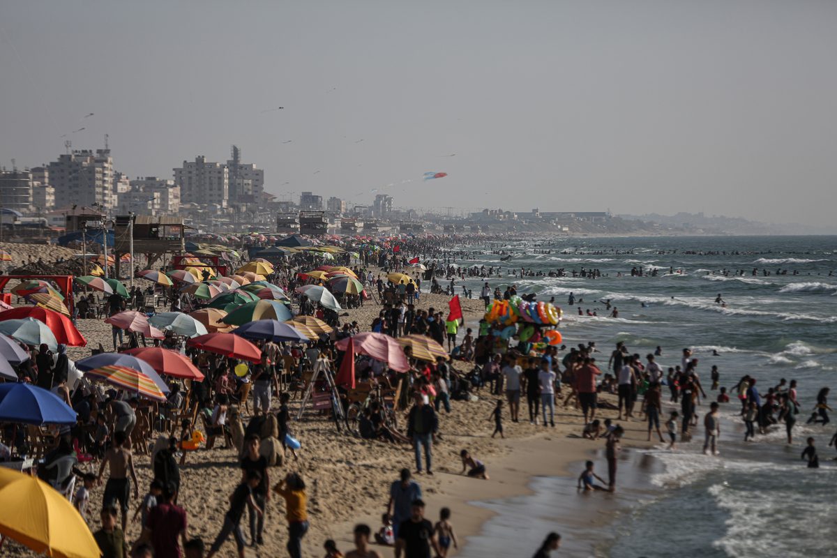 Weather In Gaza Hot weather in Gaza – Middle East Monitor