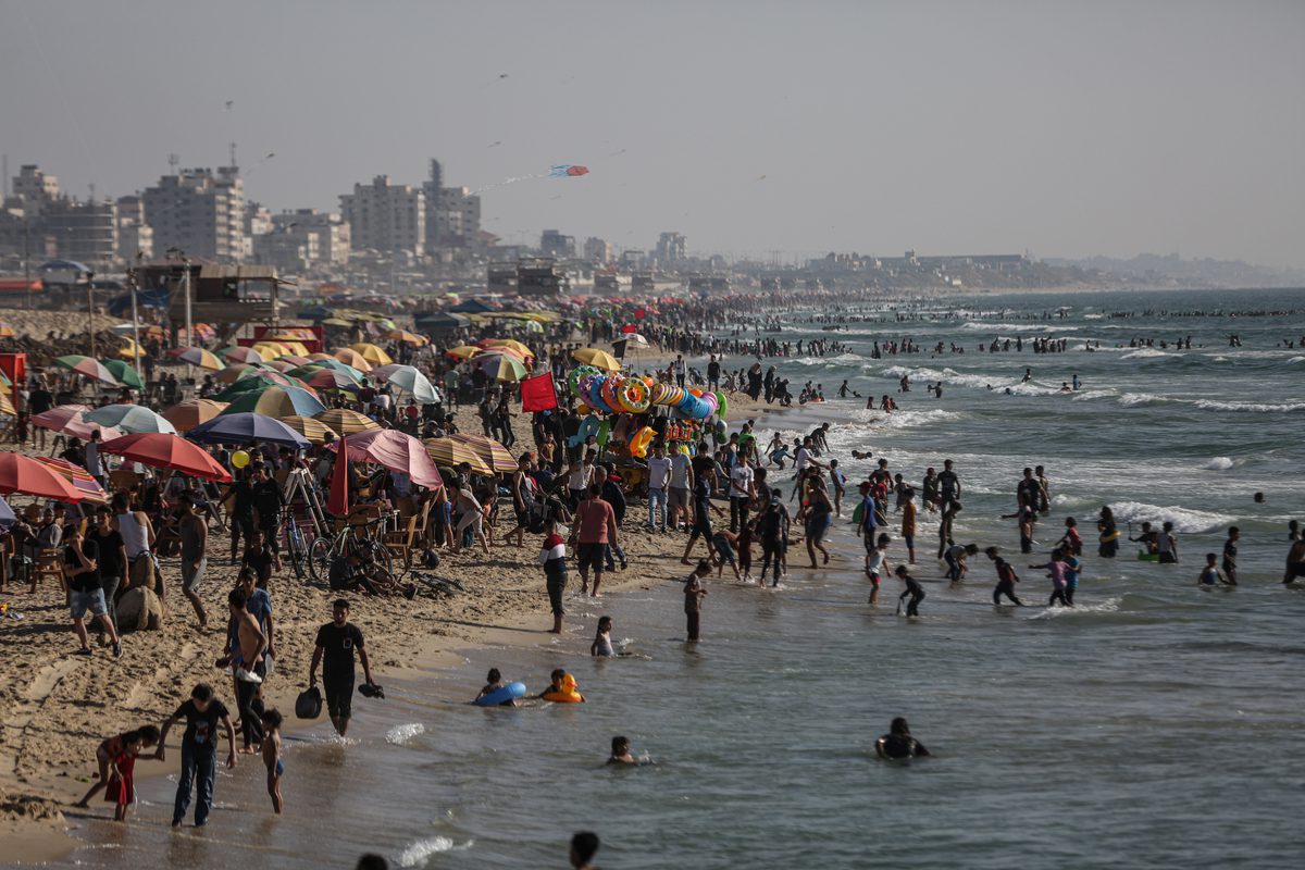 Weather In Gaza Hot weather in Gaza – Middle East Monitor