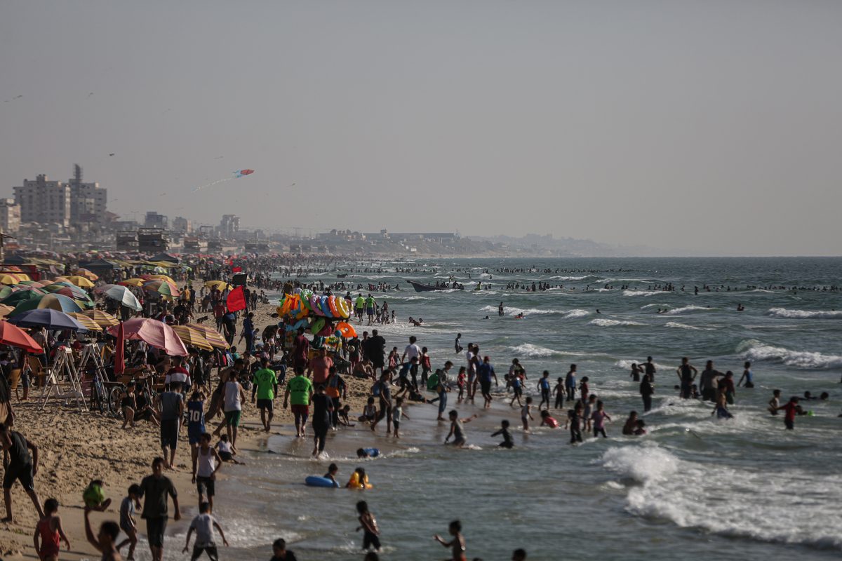 Weather In Gaza Hot weather in Gaza – Middle East Monitor