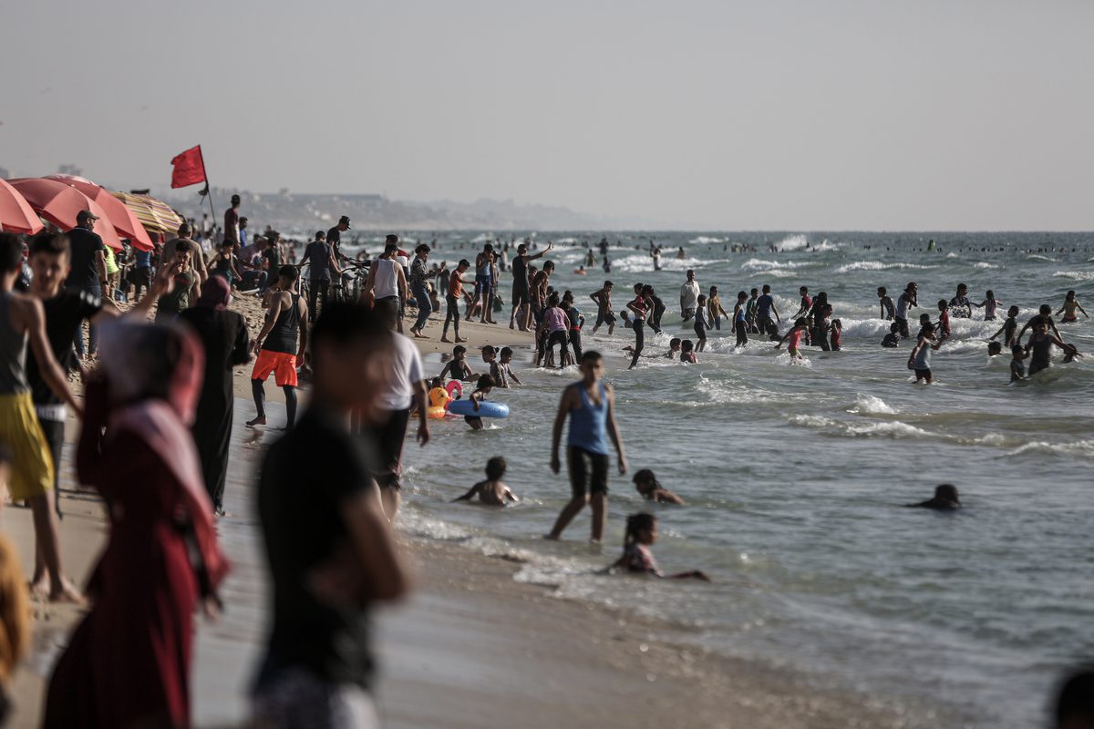 Weather In Gaza Hot weather in Gaza – Middle East Monitor