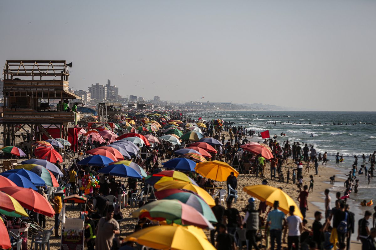 Weather In Gaza Hot weather in Gaza – Middle East Monitor