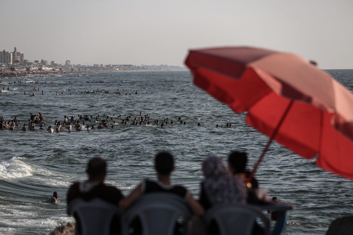 Weather In Gaza Hot weather in Gaza – Middle East Monitor