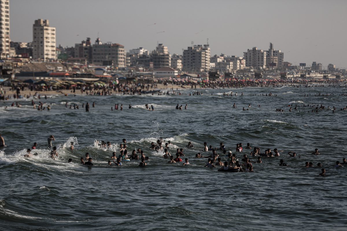 Weather In Gaza Hot weather in Gaza – Middle East Monitor