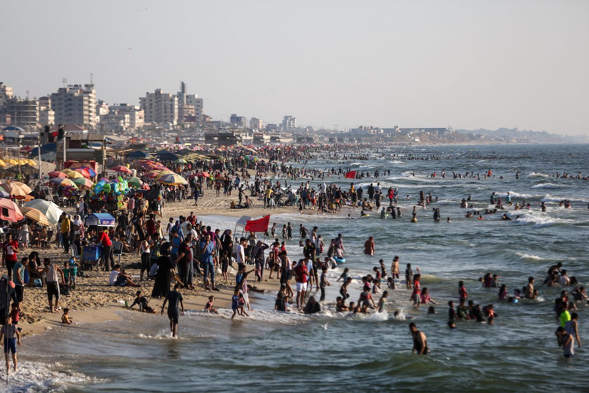 Weather In Gaza Hot weather in Gaza – Middle East Monitor