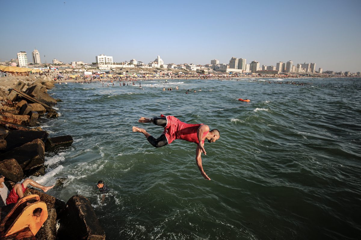 Weather In Gaza Hot weather in Gaza – Middle East Monitor