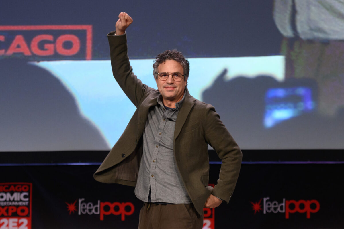 Mark Ruffalo on March 1, 2020 in Chicago, Illinois [Daniel Boczarski/Getty Images]