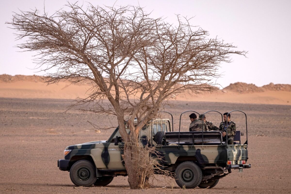 Royal Moroccan Armed Forces [FADEL SENNA/AFP via Getty Images]